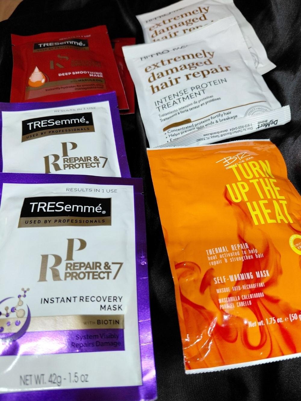 8 Packets of Unbelievable Conditioner Treatments